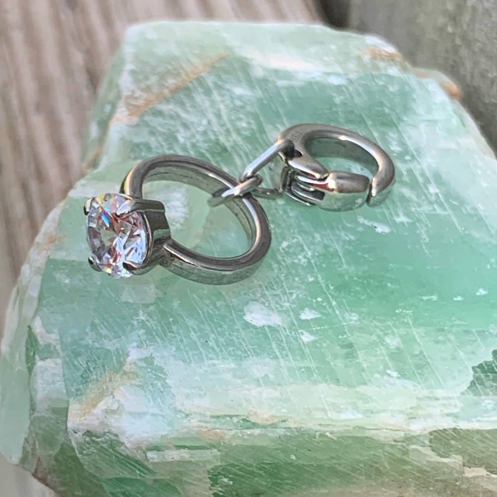 Fossil engagement ring charm - Picture 8 of 15